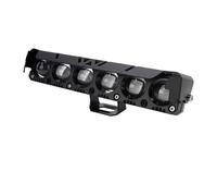 Amxaqjc Faros Delanteros Luz De Trabajo LED Coche Faro Antiniebla Camión Foco De 9-80 V 60 W 3570 6SMD Luz Conducción Para ATV SUV UTV Color Dual.(SEMI ALUMINUM)