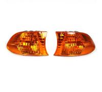 Amxaqjc Faros Delanteros Para E38 Serie 7 750iL 740i 740iL 1998-2001 63138379107 63138379108 Luz Esquina Delantera Lámpara Cubierta Señal Giro Sin Bombilla(Left Right)