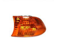 Amxaqjc Faros Delanteros Para E38 Serie 7 750iL 740i 740iL 1998-2001 63138379107 63138379108 Luz Esquina Delantera Lámpara Cubierta Señal Giro Sin Bombilla(Izquierda)