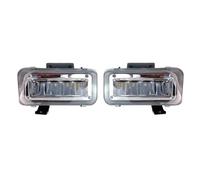 Amxaqjc Faros Delanteros Para Isuzu 700P Para Camión ELF 1 Par LED Blanco Luz Antiniebla Parachoques Delantero Lámpara Conducción Lámpara Luz Señal Giro