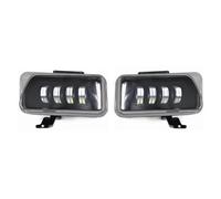 Amxaqjc Faros Delanteros Para Isuzu 700p Para ELF Para NQR Para NPR Camión LED Luz Antiniebla Parachoques Delantero Lámpara Conducción Lámpara Señal Giro(Blanco)