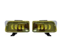 Amxaqjc Faros Delanteros Para Isuzu 700p Para ELF Para NQR Para NPR Camión LED Luz Antiniebla Parachoques Delantero Lámpara Conducción Lámpara Señal Giro(Yellow)