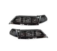 Amxaqjc Faros Delanteros Para Toyota Para Mark II Para GX100 Para JZX100 1996 1997 1998 1999 2000 Lente Negra Faros Delanteros Totales Para Automóvil(4 piece)