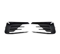 Amxaqjc Faros Delanteros Para VW Para Passat Para Line 2016-2019 Parachoques Delantero Luz Antiniebla Marco Cubierta Rejilla Ventilación Abierta Decoración(Left Right)