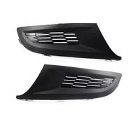 Amxaqjc Faros Delanteros Para VW Para Polo 6R Hatchback 2009-2015 6RD 6RD Marco Luz Antiniebla Moldura Lámpara Cubierta Parrilla Debajo Parachoques Delantero(Style A-1 pair)