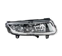 Amxaqjc Faros Delanteros Para VW Para Polo Para MK8 6R 2011-2013 6RD941699 Luz Antiniebla Parachoques Delantero Coche Conjunto Lámpara Antiniebla Bombilla(Bien)