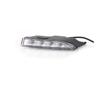 Amxaqjc Faros Delanteros Para VW Para Scirocco Para 2010-2014 Luces LED DRL Circulación Diurna Coche Lámpara Antiniebla Blanca Intermitente Amarillo(Izquierda)