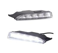 Amxaqjc Faros Delanteros Para VW Para Scirocco R 2010 2011 2012 2013 2014 DRL Con Intermitente Amarillo 2 Luces LED Circulación Diurna