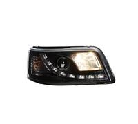 Amxaqjc Faros Delanteros Para Vw Para T5 Para Caravelle Para Luz Cabeza Para Multivan Linterna LED Para Cabeza Modificada Faro Coche 2003-2010
