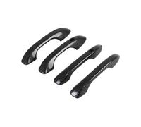 Amxaqjc Manija puerta lateral exterior Pegatina Protectora Exterior Para Manija Puerta Coche Para Hyundai Para Alcazar Para Creta Para Grand 2022 2023 Y 2024(4Handle 2 Buttons)