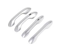 Amxaqjc Manija puerta lateral exterior Pegatina Protectora Exterior Para Manija Puerta Coche Para Hyundai Para Alcazar Para Creta Para Grand 2022 2023 Y 2024(4Handle 2 Buttons A)