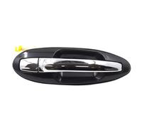 Amxaqjc Para Kia Para Optima Para Magentis 2000-2006 Reemplazo Manija Puerta Exterior Negro Tiradores Exteriores Coche(Chrome rear right)