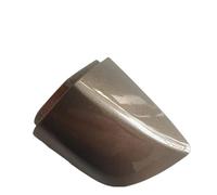 Amxaqjc Para Seat Para Alhambra 2010-2015 1K8837879 Manija Puerta Delantera Izquierda Cerradura Cilindro Tapa Llave Cubierta Embellecedora Tiradores Exteriores Coche(G)