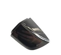 Amxaqjc Para Seat Para Alhambra 2010-2015 1K8837879 Manija Puerta Delantera Izquierda Cerradura Cilindro Tapa Llave Cubierta Embellecedora Tiradores Exteriores Coche(Dark Black-LC9X)
