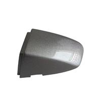 Amxaqjc Para Seat Para Ibiza Para Ateca Para Arona 5G1837879 LHD Cubierta Tapa Cilindro Cerradura Manija Puerta Delantera Izquierda Tiradores Exteriores Coche(LX7R-Monsoon Grey)
