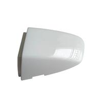 Amxaqjc Para Seat Para Ibiza Para Ateca Para Arona 5G1837879 LHD Cubierta Tapa Cilindro Cerradura Manija Puerta Delantera Izquierda Tiradores Exteriores Coche(LC9A-Polar White)