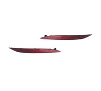 Amxaqjc Para Tesla Para Model X 2015-2021 Reflector Parachoques Trasero Luz Freno Tira Advertencia Trasera 1034342-00-C 1034343-00-C Reflectora Parachoques Trasero(1 Left and 1 Right)