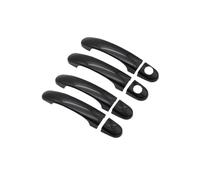 Amxaqjc Para VW Para Caddy 2K 2005-2021 Protector ABS Etiqueta Prueba Herrumbre Accesorios Exteriores Gadgets Cubierta Manija Puerta Tiradores Exteriores Coche(2 Keyhole 4 Door-A)
