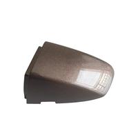 Amxaqjc Para VW Para Golf 7 MK7 Para TRoc Para Tayron 5G1837879 LHD Manija Puerta Delantera Izquierda Cubierta Tapa Cilindro Cerradura Tiradores Exteriores Coche(LF8V-Mars Brown)