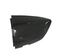 Amxaqjc Para VW Para Jetta 7 A7 MK7 Para GLI Para 2019-2023 Negro Blanco Plata Oro Manija Puerta Izquierda Cerradura Tapa Cilíndrica Cubierta Tiradores Exteriores Coche(Stone Black)