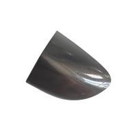 Amxaqjc Para VW Para Passat B6 B7 2006-2011 Para CC 2009-2017 3C0837879 LHD Tapa Cubierta Manija Cilindro Cerradura Puerta Izquierda Plateada Tiradores Exteriores Coche(LC8Z Mocha Brown)