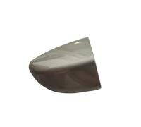 Amxaqjc Para VW Para Passat B6 B7 R36 2006-2011 Para CC Line 2009-2017 3C0837879 3C0837880 Cubierta Manija Cerradura Puerta Delantera Izquierda Derecha Tiradores Exteriores Coche(LA7T United Grey-R)
