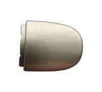 Amxaqjc Para VW Para Tiguan 1 5N MK1 2008-2017 Para Jetta A6 MK6 Para Beetle A5 5N1837879 Tapa Cubierta Cerradura Manija Puerta Delantera Izquierda Tiradores Exteriores Coche(Elegant Silver)