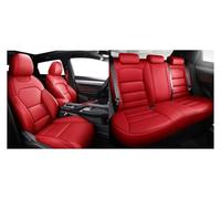 Amxaqjc Protector Asiento Coche para Chevrolet para Captiva para Cavalier para Malibu para XL para Cobalt para Cruze para Orlando Fundas para Asientos Coche(Full Set-Red)