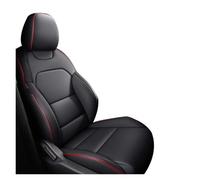 Amxaqjc Protector Asiento Coche para Chevrolet para Captiva para Cavalier para Malibu para XL para Cobalt para Cruze para Orlando Fundas para Asientos Coche(1x -Black Red)