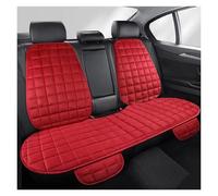 Amxaqjc Protector Asiento Coche para Chevrolet para Captiva para Cobalt para Cruze para Cavalier para Onix para Sonic para Sail Fundas Asiento Coche(Rear Seat-Red)