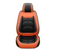Amxaqjc Protector Asiento Coche para Hyundai para Solaris para Sonata para Creta para Encino para Elantra Ix25 Ix35 para Kona Cubierta Asiento Coche(Black Orange 5 Seat F)