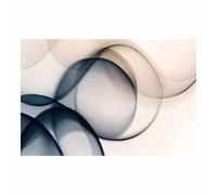 AMXBZC Abstractos Cuadros PóSteres Patrón abstracto simple Decoracion Salon Modernos, Salón Comedor Oficina Pintura Lienzos decorativos（Gray-50x70cm Sin marco