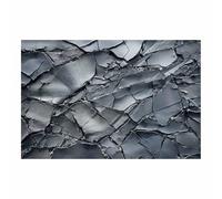 AMXBZC Cuadro Abstracto Modernos Lienzo Patrón minimalista moderno Salon baño Comedor dormitorio Decoración de pared pósteres Arte Impresión（Gray 1-40x60cm Sin marco