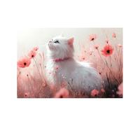 AMXBZC Laminas Decorativas animales safari africano Animales naturalmente hermosos Moderno Lienzo Pintura Imagen cuadros salon dormitorios baño decoración（morado-80x120cm Sin marco