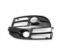 AMXHYVS Compatible con A4 B7 S4 2005-2008 Parachoques Delantero Luz Antiniebla Lámpara Moldura Marco Rejilla Tapa De Faros Antiniebla Bisel Capó Cubierta de luz antiniebla(Left and Right)