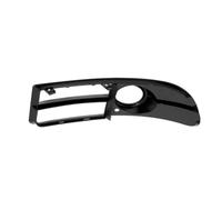 AMXHYVS Compatible con A4 B7 S4 2005-2008 Parachoques Delantero Luz Antiniebla Lámpara Moldura Marco Rejilla Tapa De Faros Antiniebla Bisel Capó Cubierta de luz antiniebla(1pc Left)