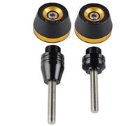 AMXHYVS Compatible con Cb1000r 2008 2009 2010 2011 2012 2013 2014 2015 2016 2017 Deslizadores De Marco De Motor Moto Deslizador De Cuadro(Yellow)