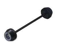 AMXHYVS Compatible con F800ST 2006 2007 2008 2009 2010 2011 2012 2013, Deslizador De Horquilla De Rueda Delantera De Motocicleta, Tapa Protectora contra Choques Moto Deslizador De Cuadro(Gray,Rear)