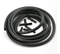 AMXHYVS Compatible con Hyundai Universal De Lavado De Parabrisas, Rociador De Limpiaparabrisas, Bomba De Lavado De Parabrisas Delantero Universal para Coche Boquillas de limpiaparabrisas(2m Hose)