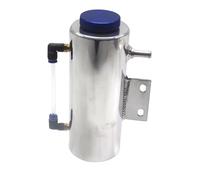 AMXHYVS Depósito Refrigerante Desbordamiento Aluminio Depósito Enfriamiento Radiador Agua 500 Ml Tanque Expansión De Refrigerante Tanque De Fuerza De Refrigerante Radiadores de Motocicleta