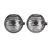 AMXHYVS Faros Antiniebla Faros Antiniebla Coche Sin Bombilla Accesorios Repuesto 4805857AA Compatible Con Jeep Para Patriot Para Compass 2007 2008 2009(Clear)