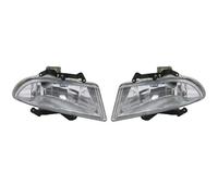 AMXHYVS Faros Antiniebla Lámpara Antiniebla Coche Parachoques Delantero Conjuntos Antiluz Accesorios Repuesto 9220225300 Compatible Con Hyundai Para Accent Sedan 2000 2001 2002(1 pair)