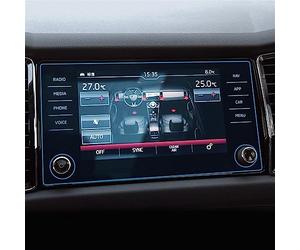 AMXHYVS Navegación Película 8 Pulgadas Compatible Con Skoda Para Kodiaq GT Para Karoq 2017 2018 2019 Película Protectora Navegación GPS Para Coche Protector Pantalla Vidrio Templado Reacondicionado