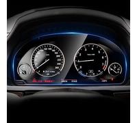 AMXHYVS Navegación Película Membrana De Panel De Instrumentos Para Interior De Coche, Película Protectora TPU Para Pantalla LCD Compatible Con Para Serie 7 F01 2009 2010 2011 2012 2013 2014 2015