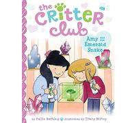 Amy and the Emerald Snake: Volume 25 (The Critter Club, 25)