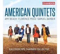 American Quintets: Amy Beach, Florence Price, Samuel Barber