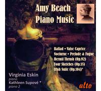 Amy Beach Piano Music (CD) (Importación USA)