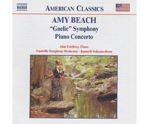 Amy Beach Symphony No. 2, Piano Concerto (CD) Album (Importación USA)