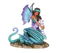 Amy Brown Figurilla Dragon Perch Diseño Hada (SD5549)