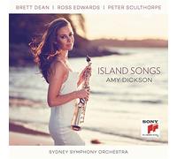 Amy Dickson - Island Songs